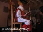 Mikuláš na hradě