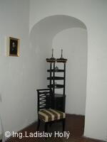 Tovačov, Zámek - interiér - vídeňské křídlo