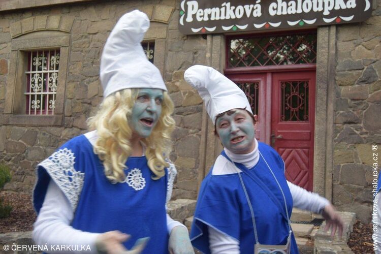 Království perníku - šmoulové